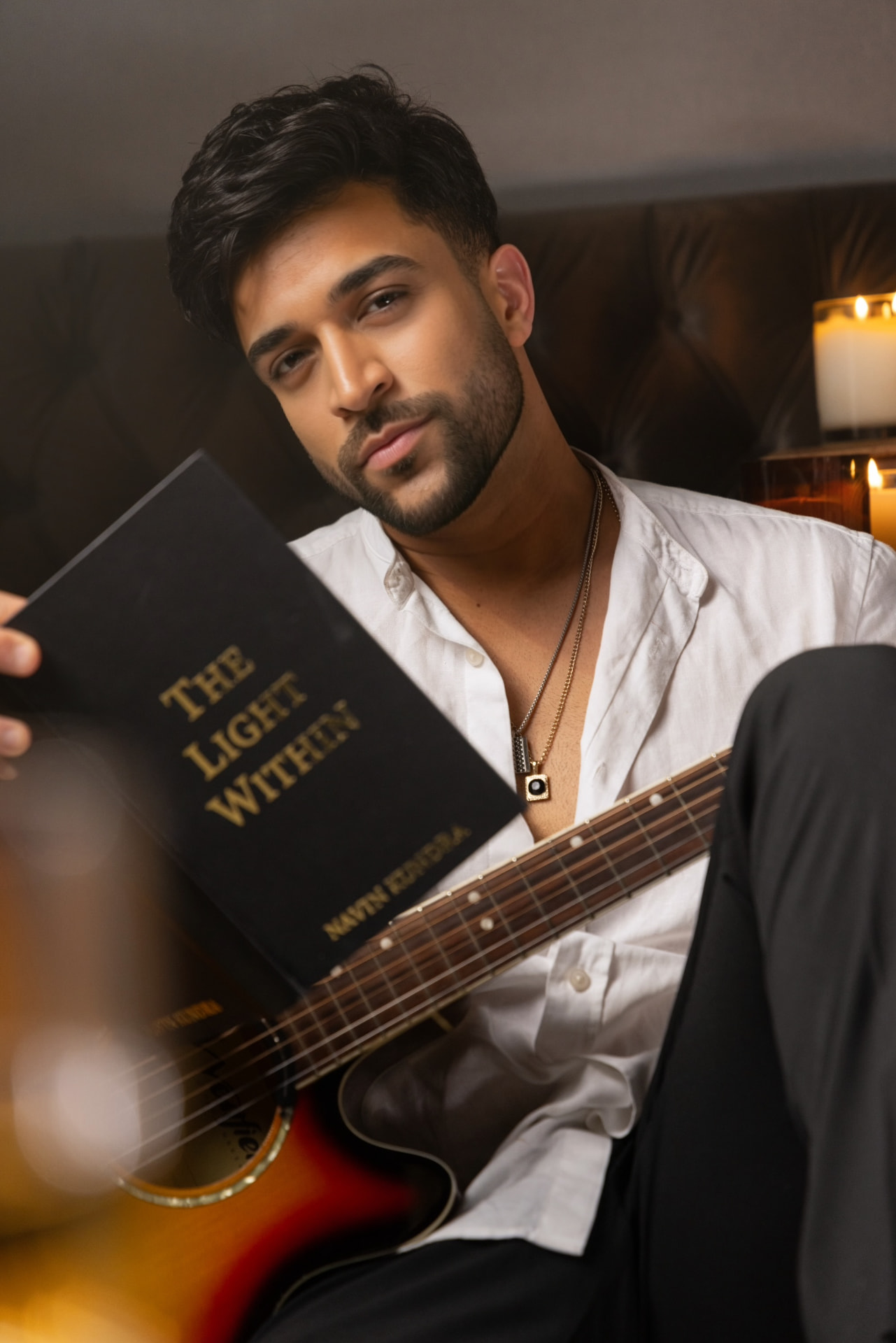 Navin Kundra portrait